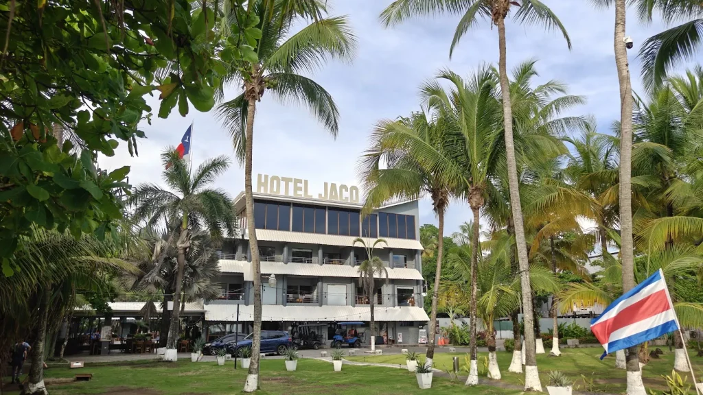 Hotel Jaco on Jaco Beach
